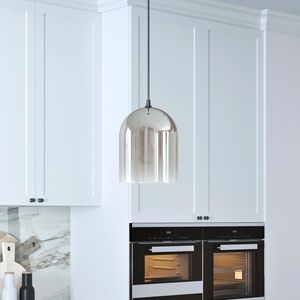 Evelyn & Zoe Glass Pendant Lamp